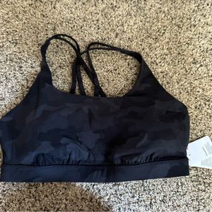 Lululemon Energy Sports Bra - Black Camo